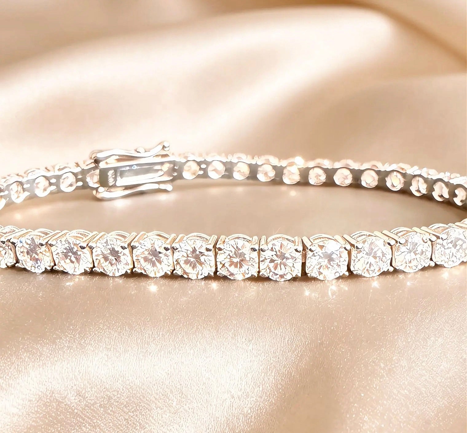 Tennis Bracelet 4 mm