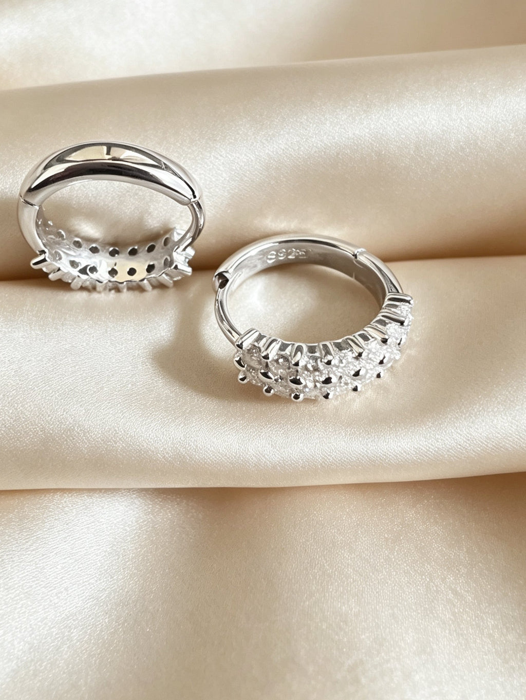 Spark Hoop Earrings