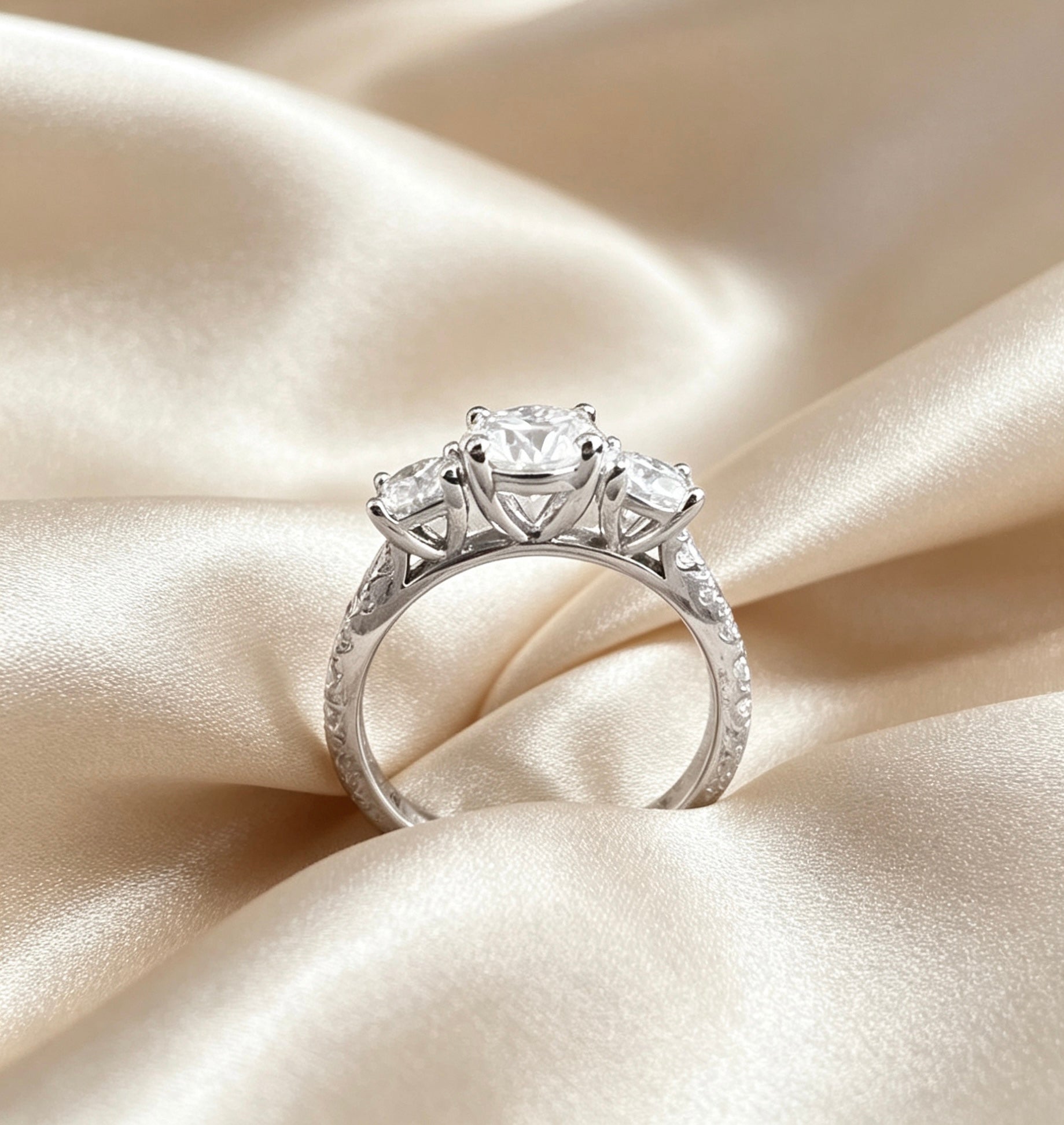 Alessa Trinity Ring