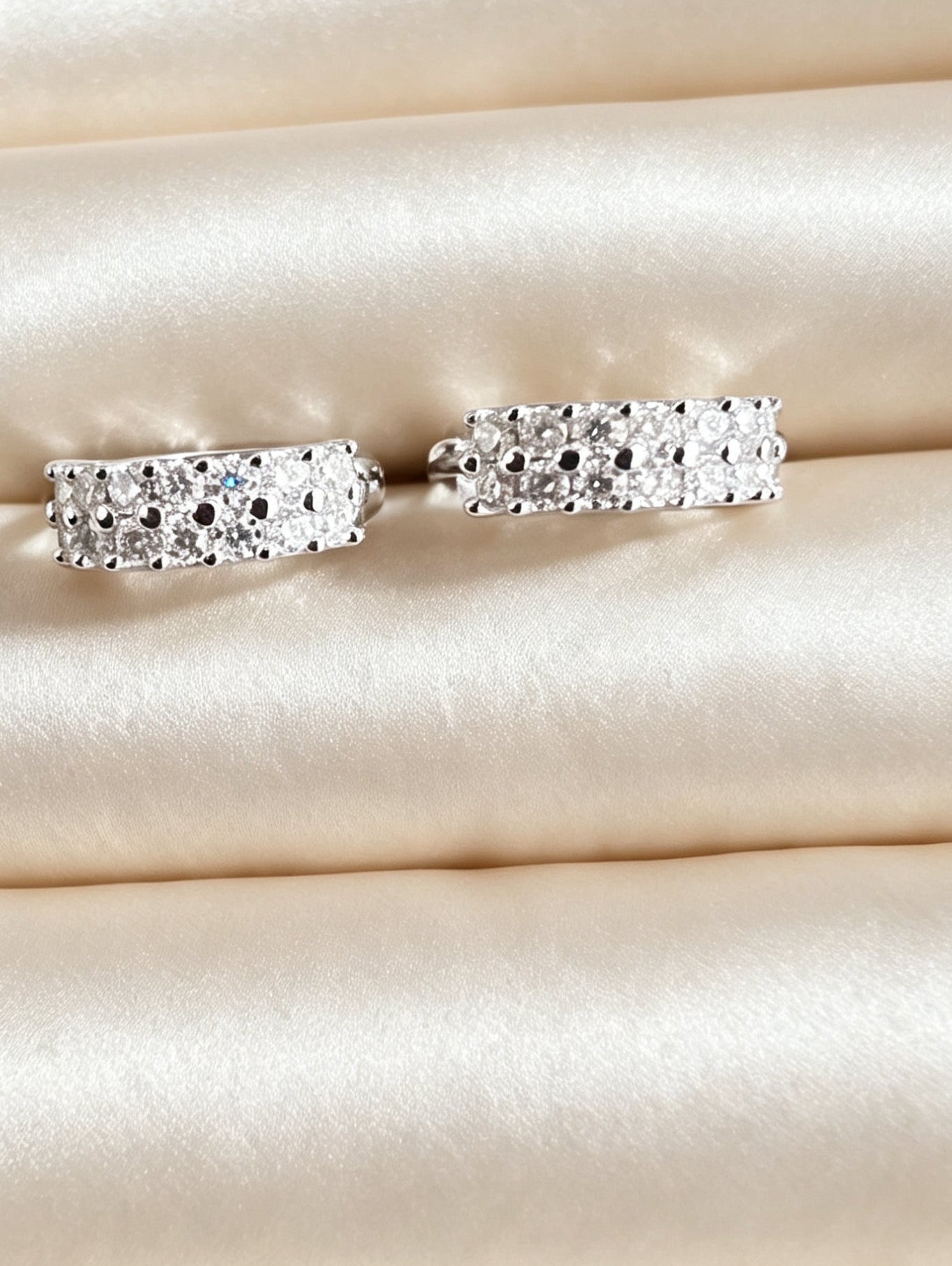 Spark Hoop Earrings