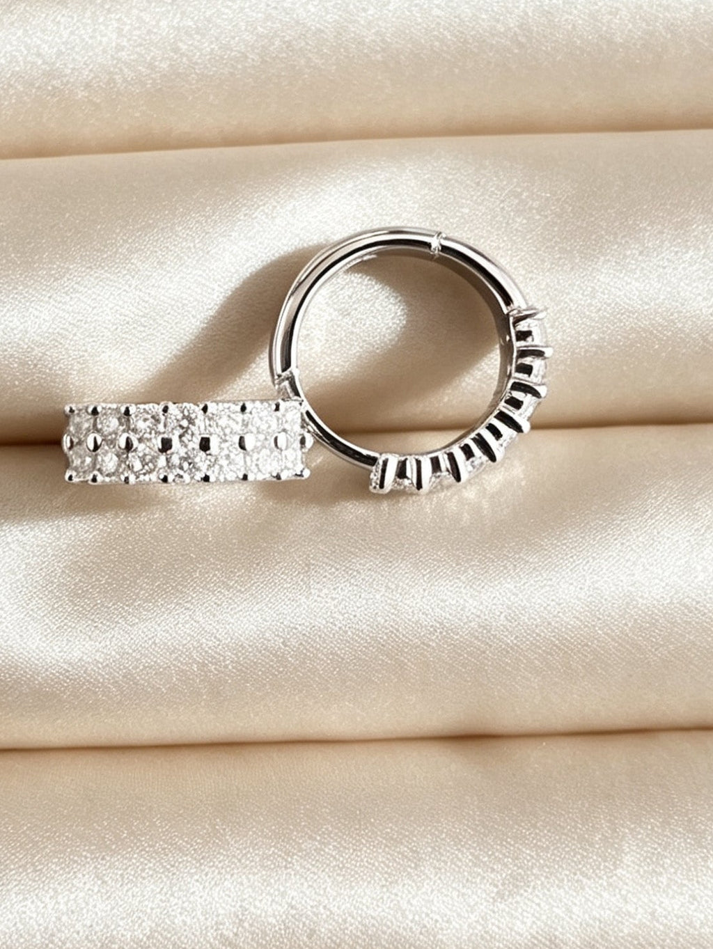 Spark Hoop Earrings