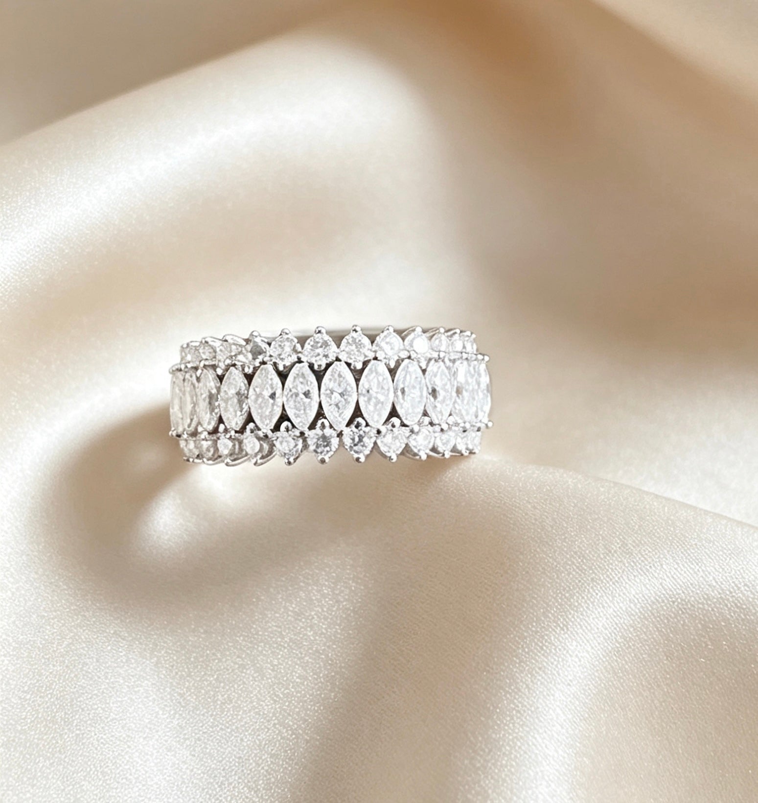 Victoria Eternity Ring