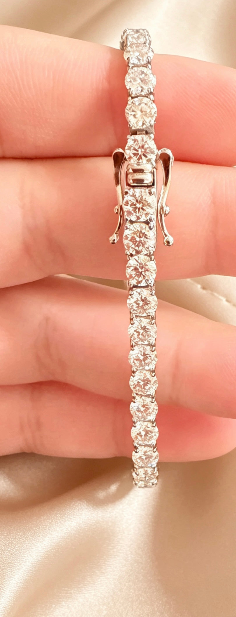 Tennis Bracelet 4 mm