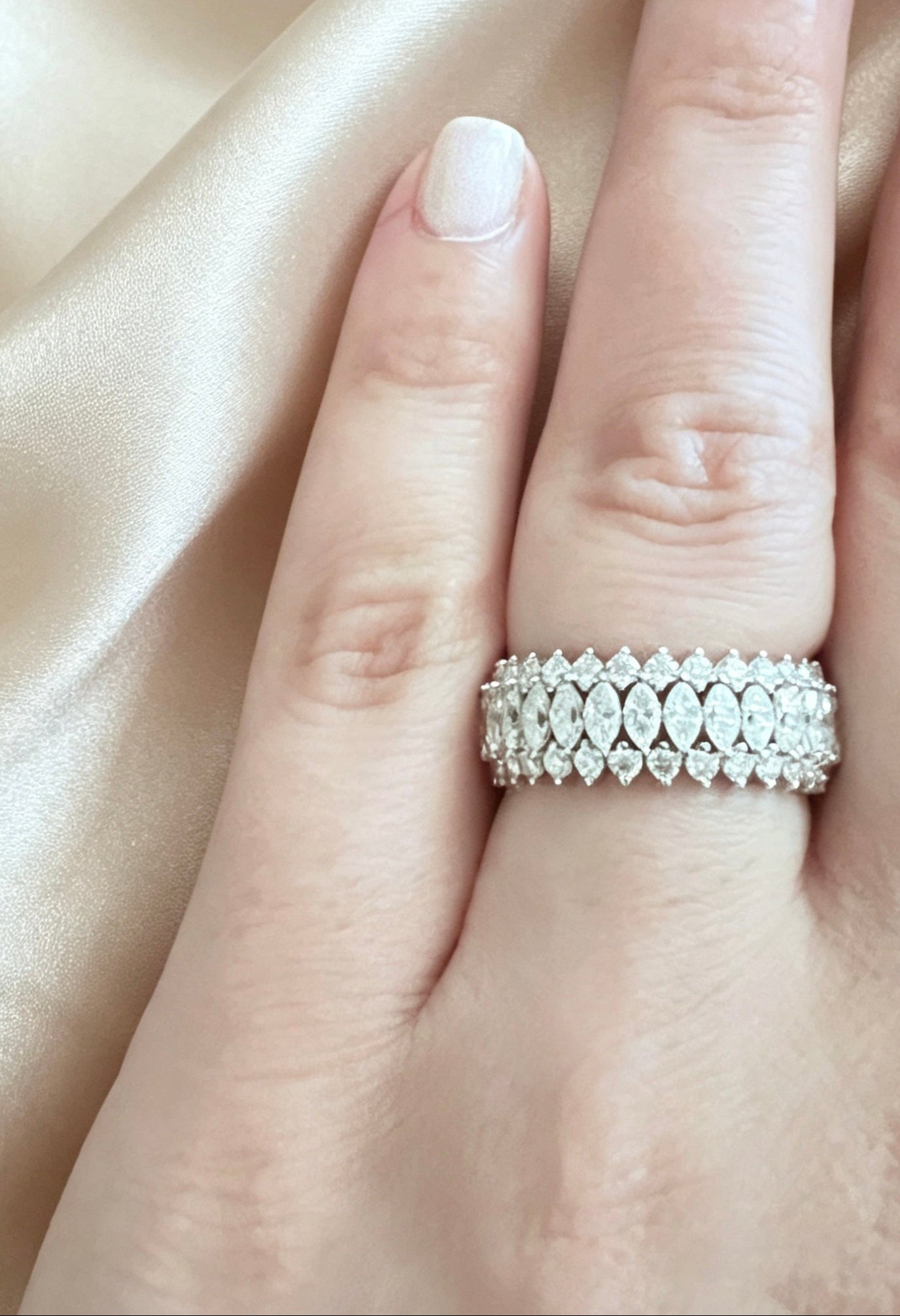 Victoria Eternity Ring