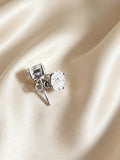 The Oval Cut Stud Earrings