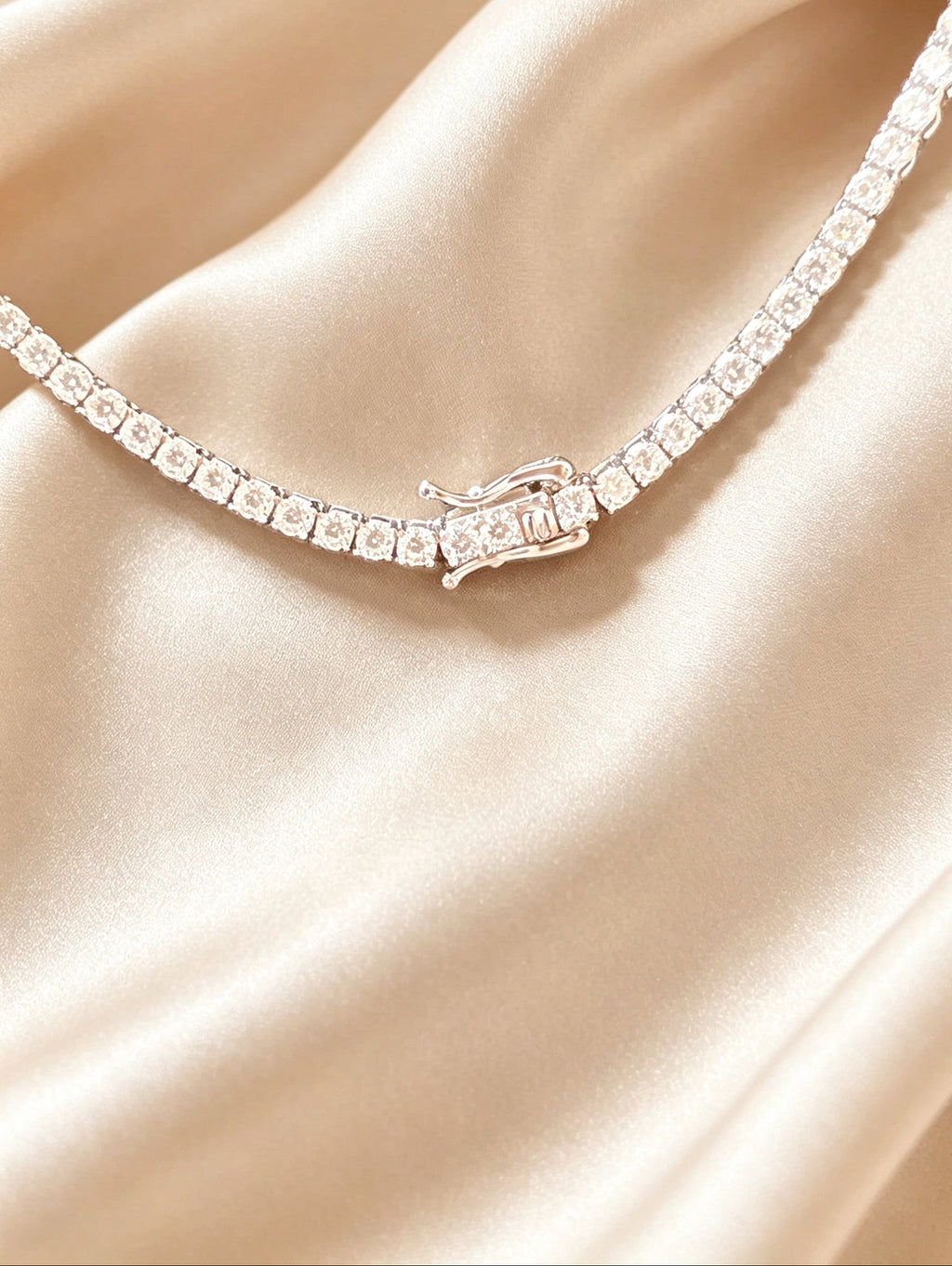 Tennis Necklace 3 mm