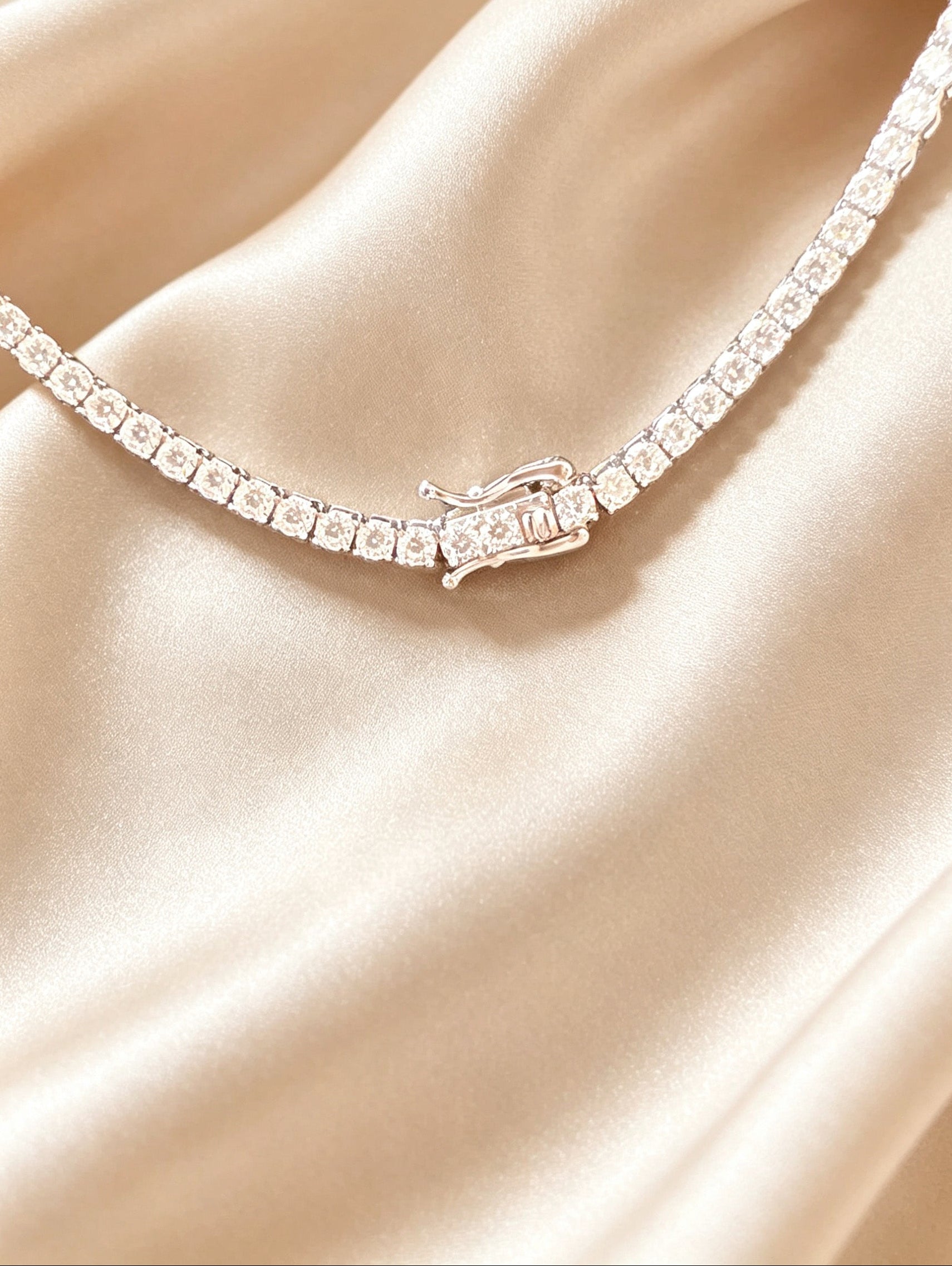 Tennis Necklace 3 mm
