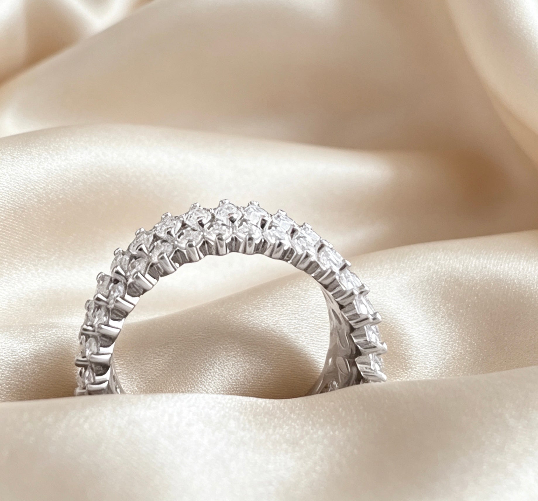 Victoria Eternity Ring