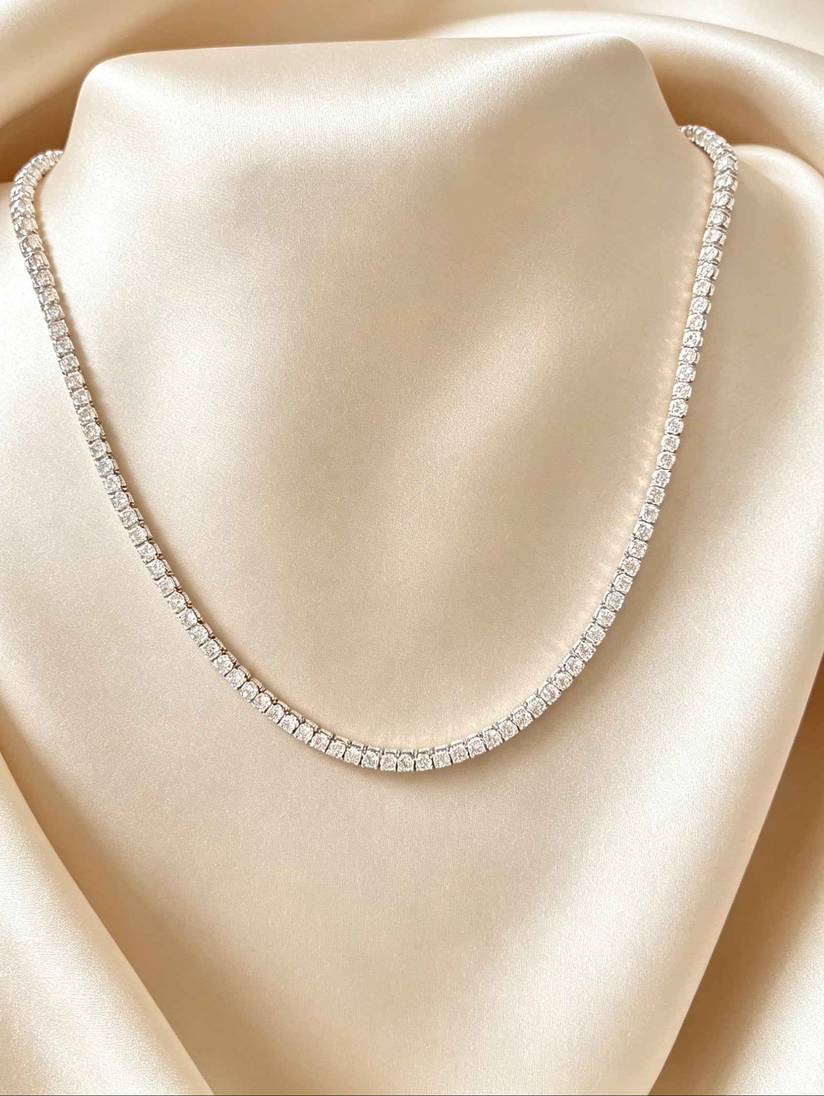 Tennis Necklace 3 mm